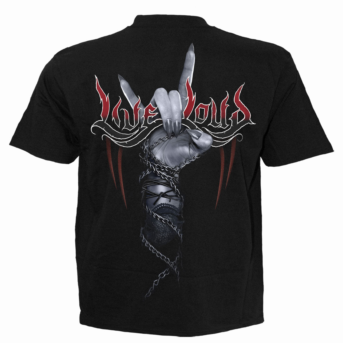 T-Shirt Spiral Rock Loud