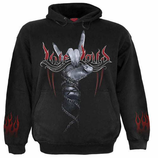 Hoodie Spiral Rock Loud