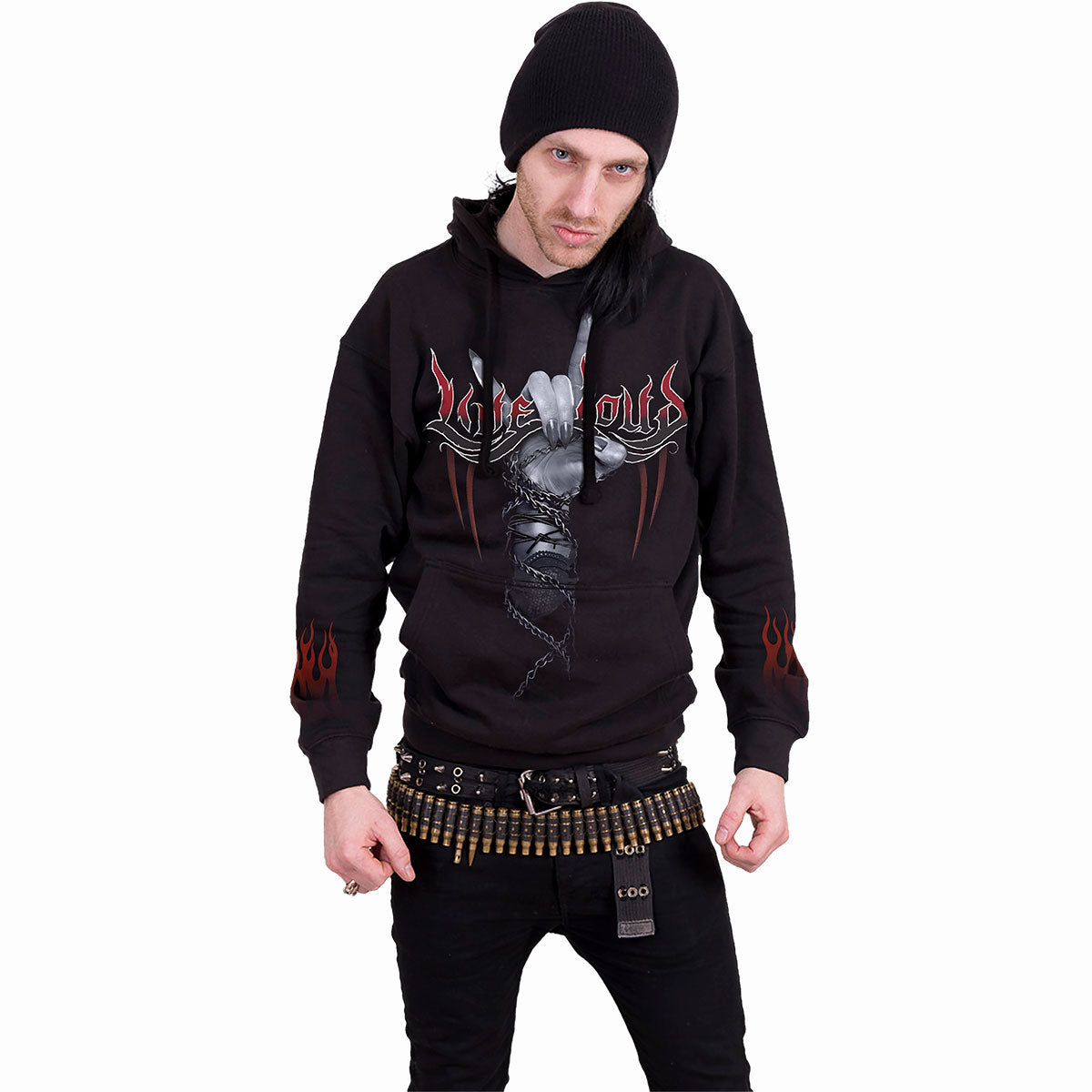 Kapuzenpullover Spiral Rock Loud