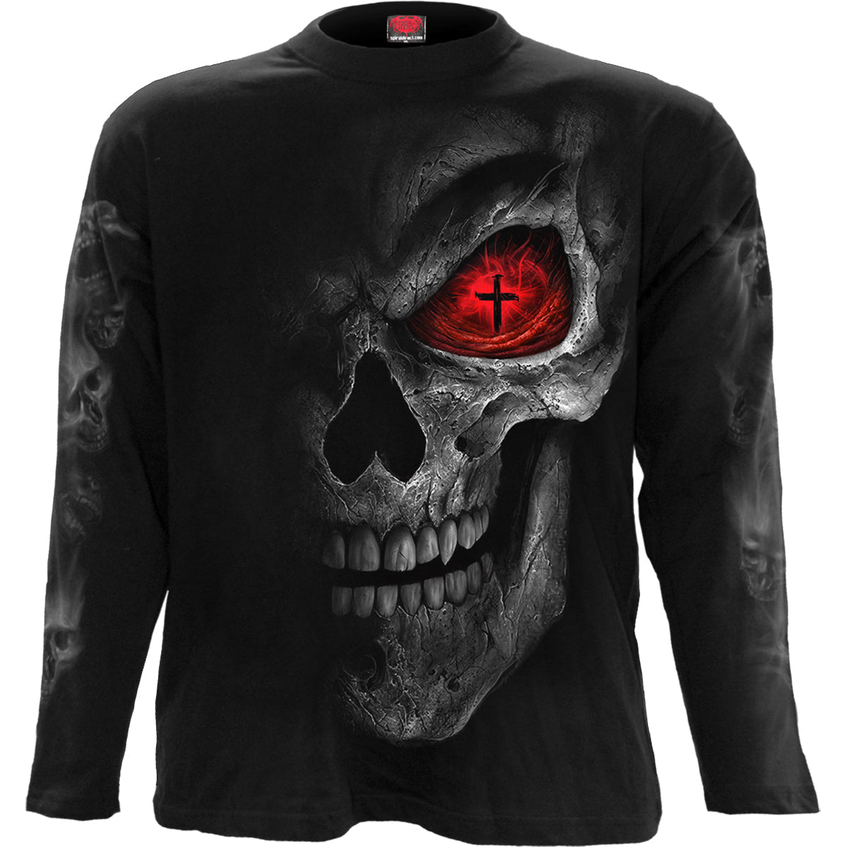 Long-sleeved T-shirt Spiral Death Stare