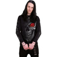 Load image into Gallery viewer, Long-sleeved T-shirt Spiral Death Stare
