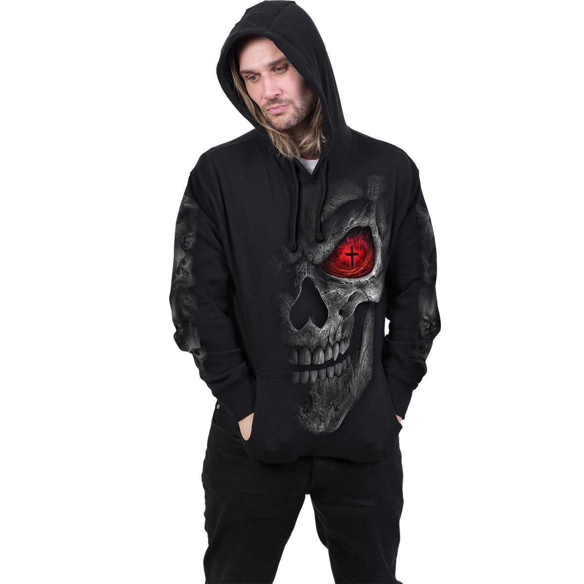 Kapuzenpullover Spiral Death Stare