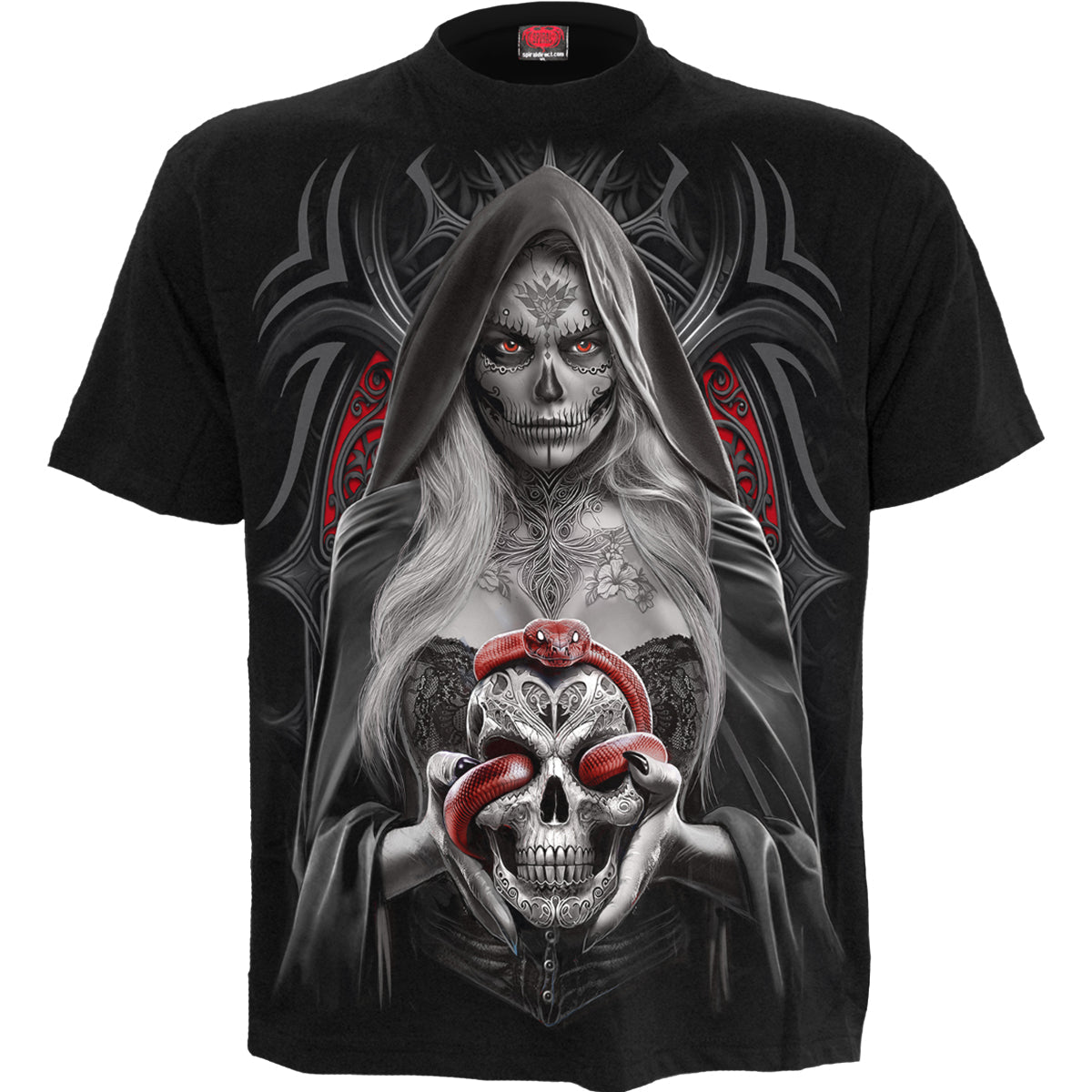 T-Shirt Spiral High Priestess