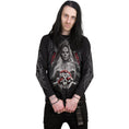 Load image into Gallery viewer, Long Sleeve T-shirt Spiral High Priestess
