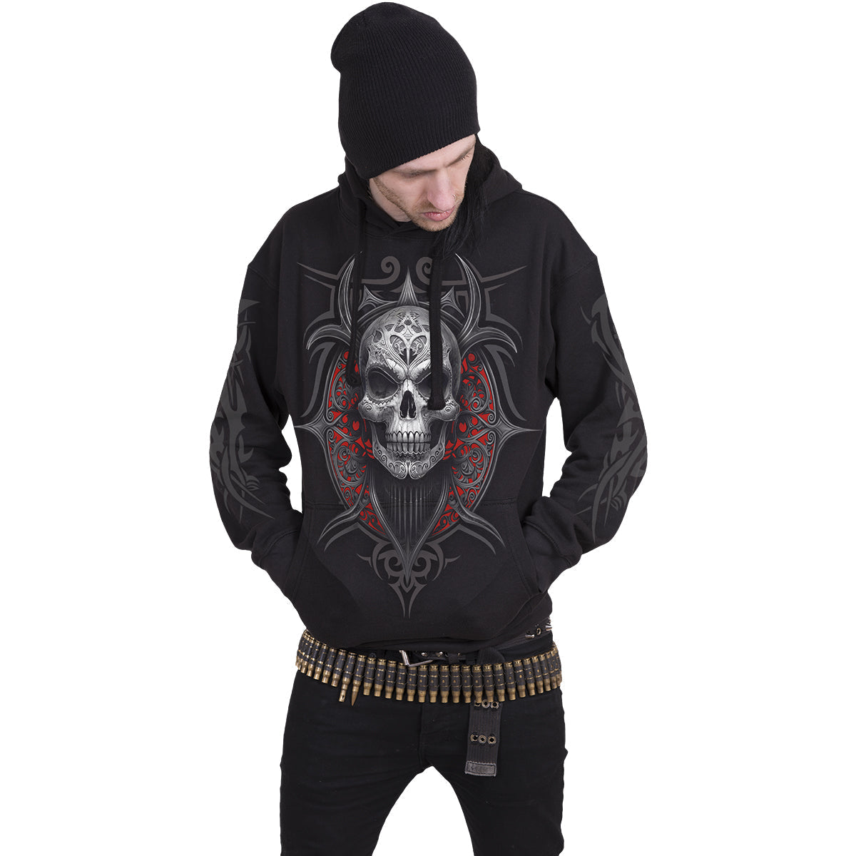 Kapuzenpullover Spirale Hohepriesterin