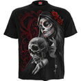 Bild in Galerie-Betrachter laden, T-Shirt Spiral Love Is Dead
