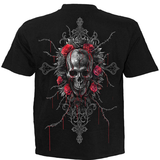 T-shirt Spiral Love Is Dead
