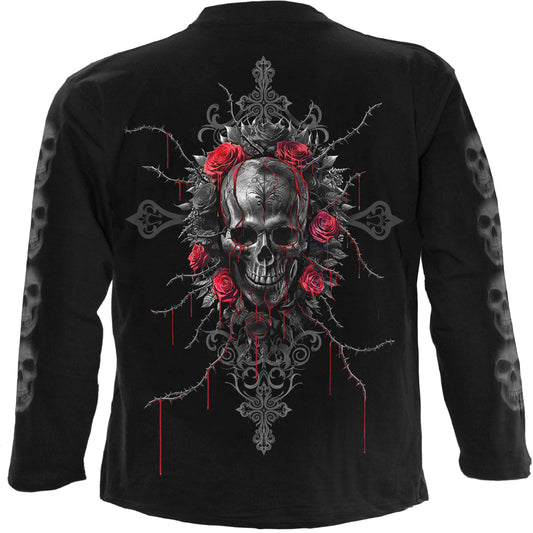 Long-sleeved T-shirt Spiral Love Is Dead