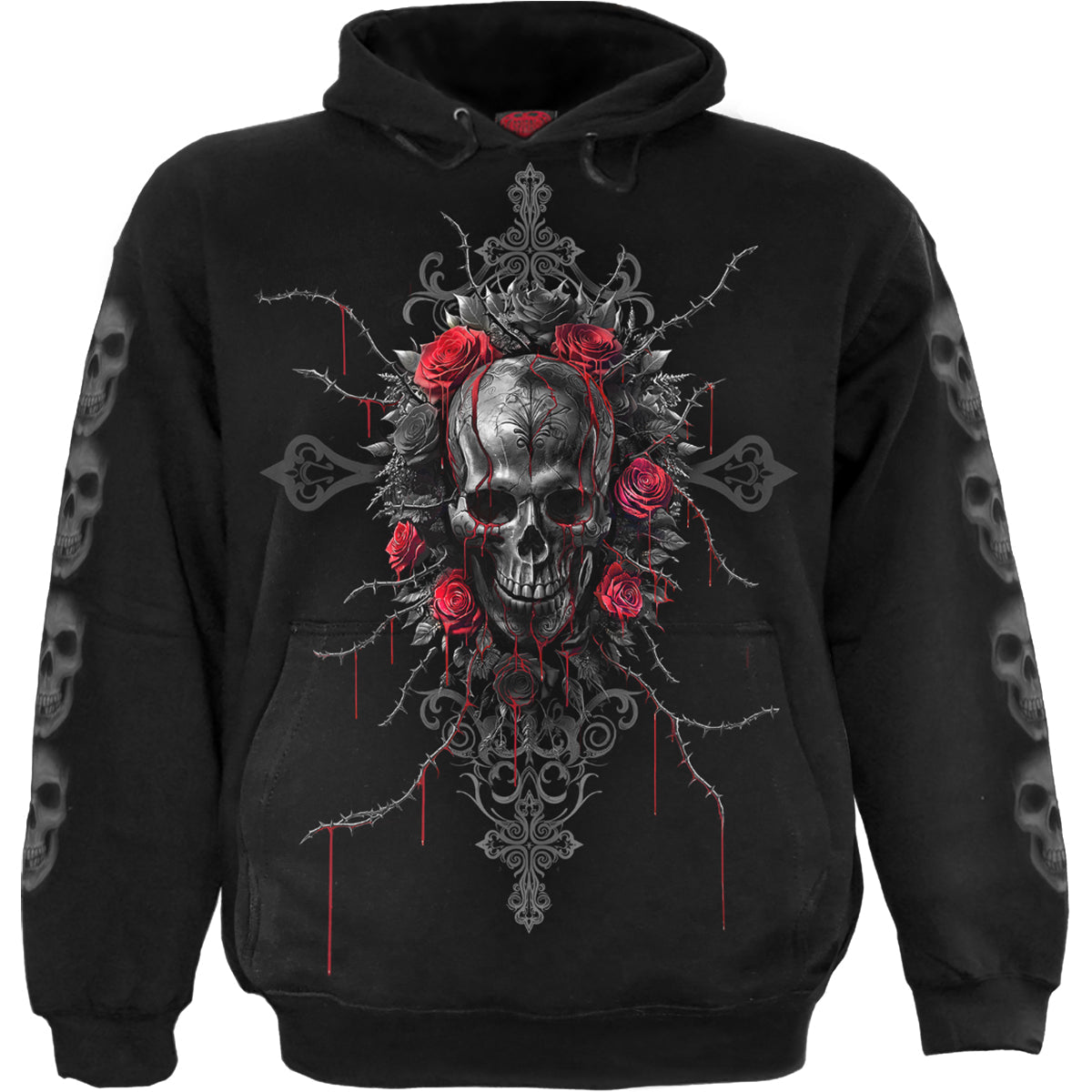 Kapuzenpullover Spiral Love Is Dead
