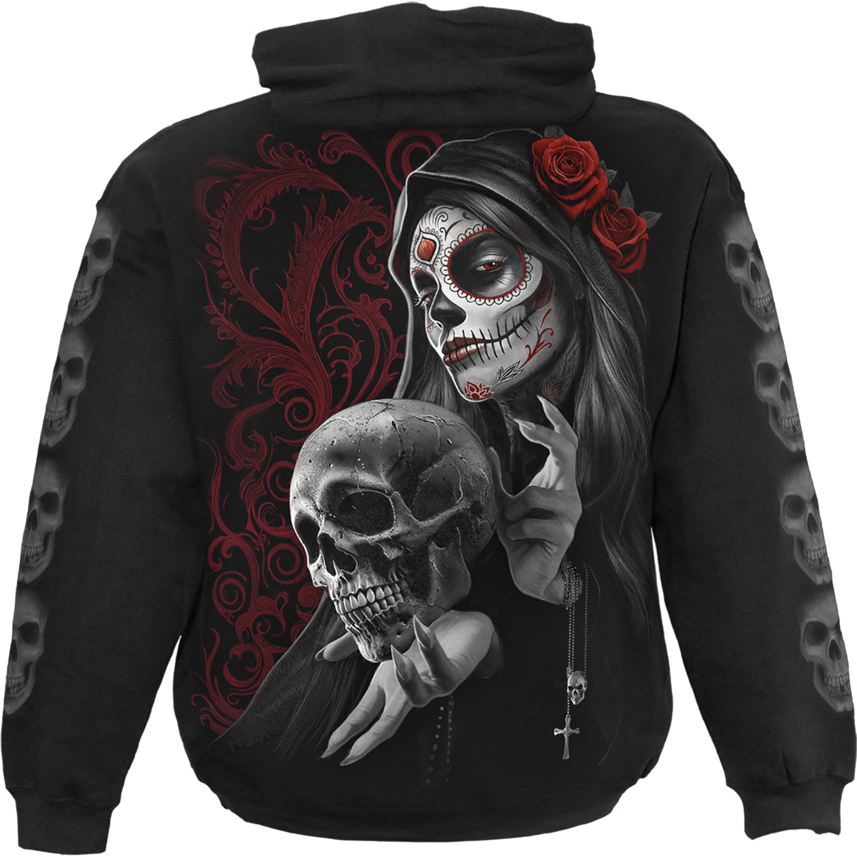 Kapuzenpullover Spiral Love Is Dead