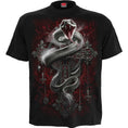 Bild in Galerie-Betrachter laden, T-Shirt Spiral Gothic Serpent
