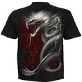 Bild in Galerie-Betrachter laden, T-Shirt Spiral Gothic Serpent
