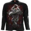 Bild in Galerie-Betrachter laden, Langärmliges T-Shirt Spiral Gothic Serpent
