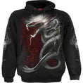 Bild in Galerie-Betrachter laden, Kapuzenpullover Spiral Gothic Serpent

