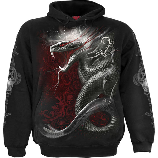 Hoodie Spiral Gothic Serpent