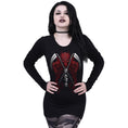 Bild in Galerie-Betrachter laden, Langarm-T-Shirt Spiral Reaperess
