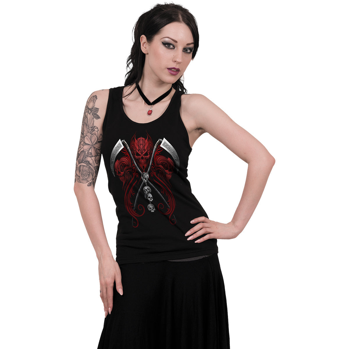 Tanktop Spiral Reaperess