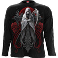 Load image into Gallery viewer, Long-sleeved T-shirt Spiral Reaperess
