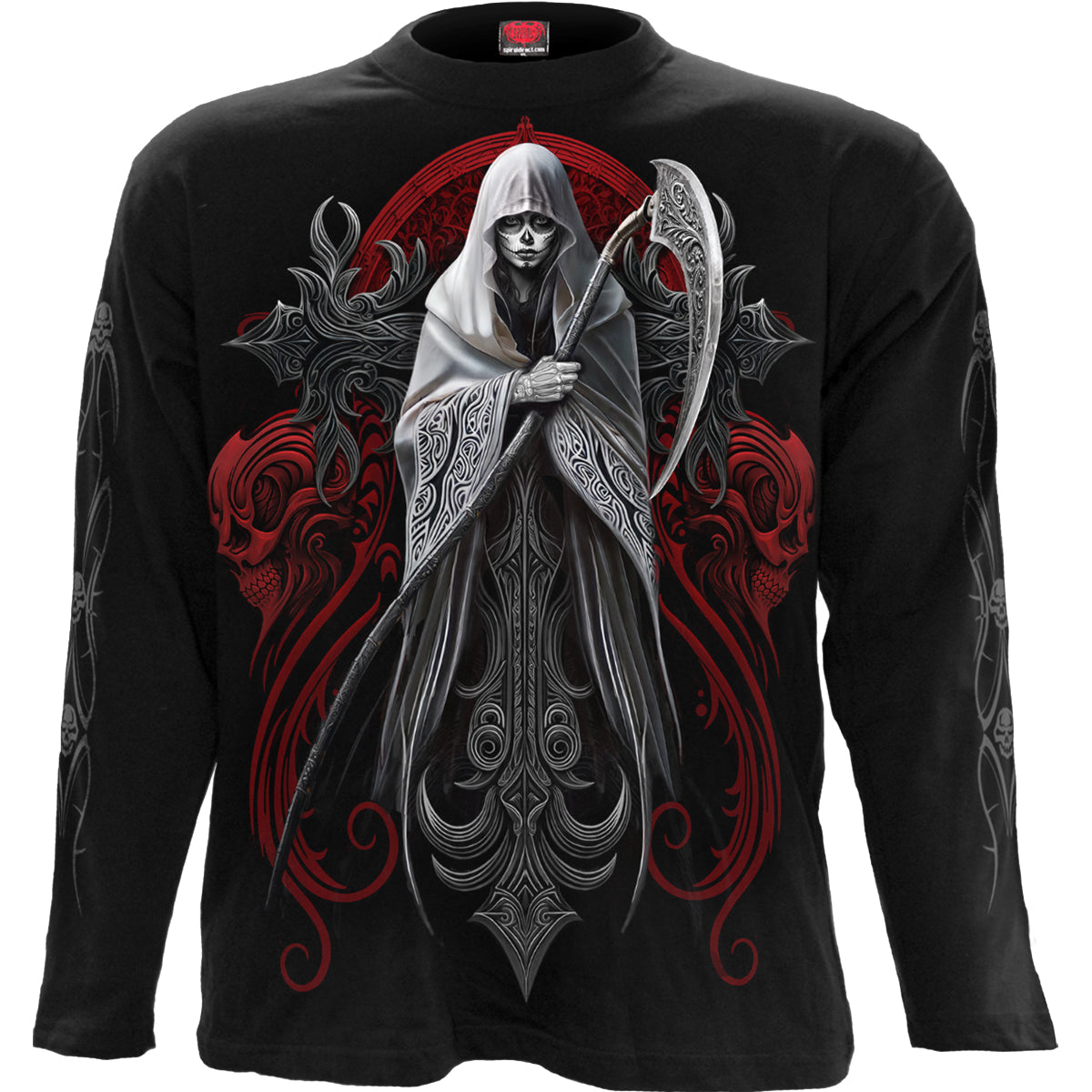 Long-sleeved T-shirt Spiral Reaperess