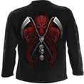 Load image into Gallery viewer, Long-sleeved T-shirt Spiral Reaperess
