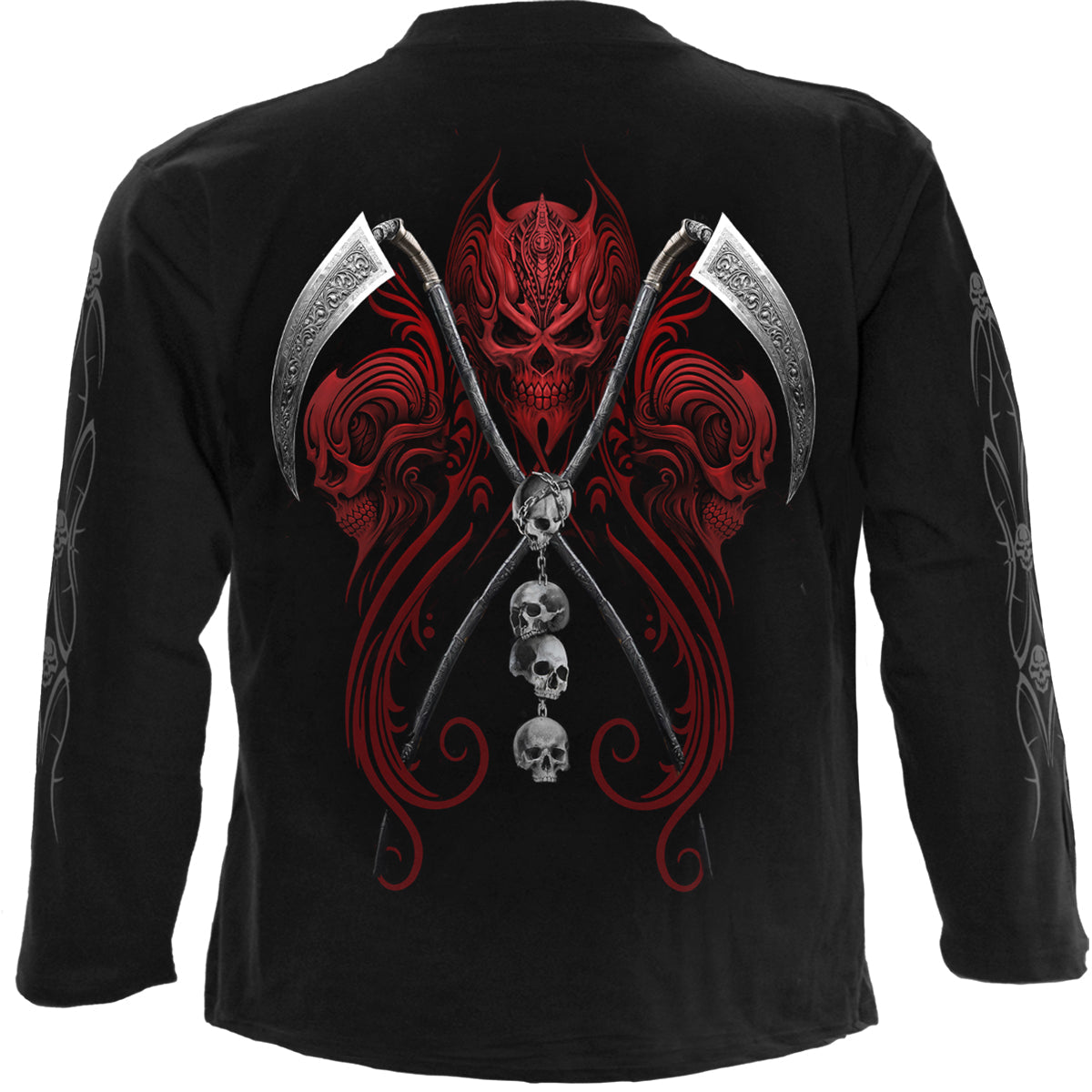 Long-sleeved T-shirt Spiral Reaperess
