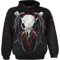 Bild in Galerie-Betrachter laden, Kapuzenpullover Spiral Death Raven
