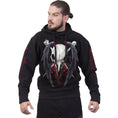 Bild in Galerie-Betrachter laden, Kapuzenpullover Spiral Death Raven
