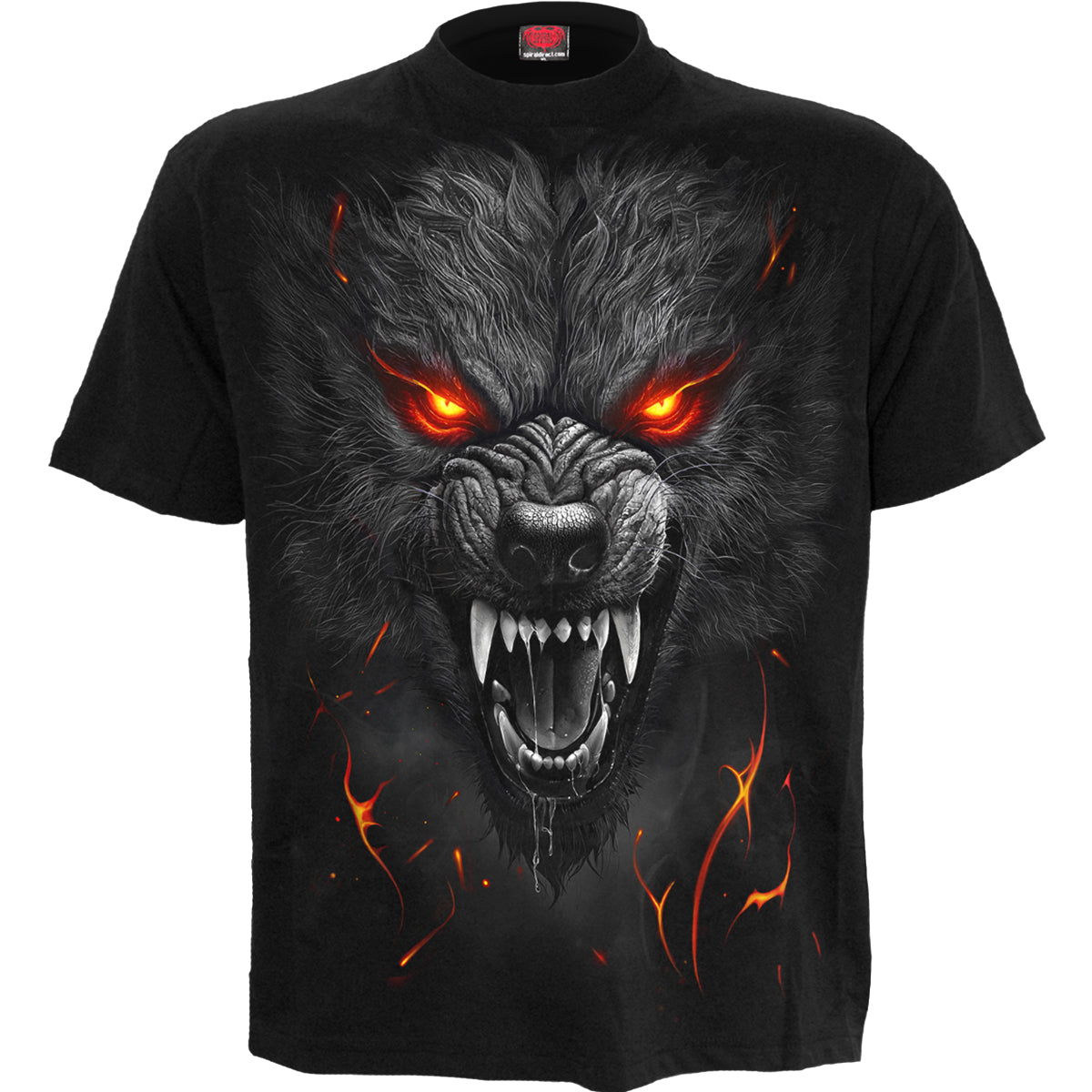 T-Shirt Spiral Darkest Fear