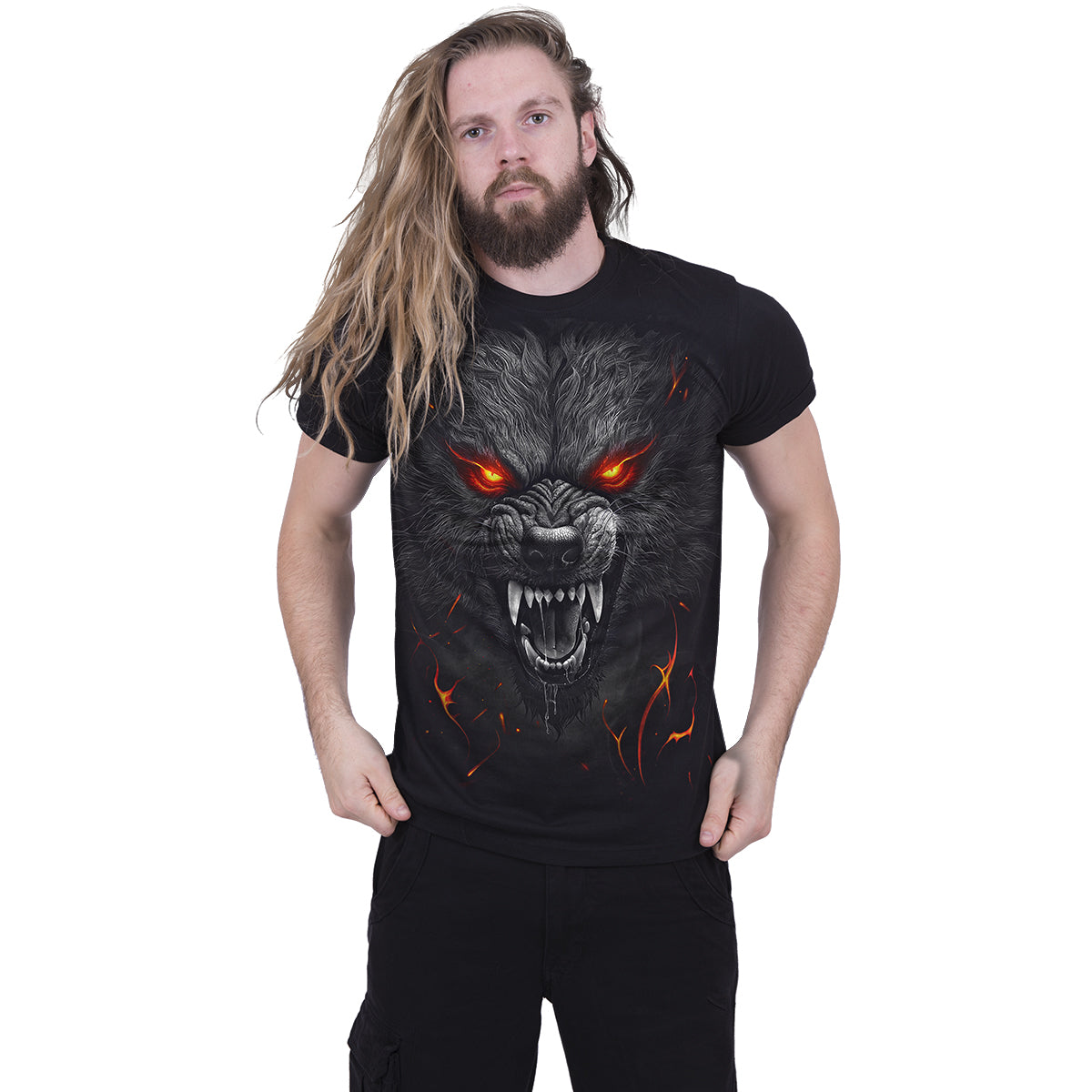 T-Shirt Spiral Darkest Fear
