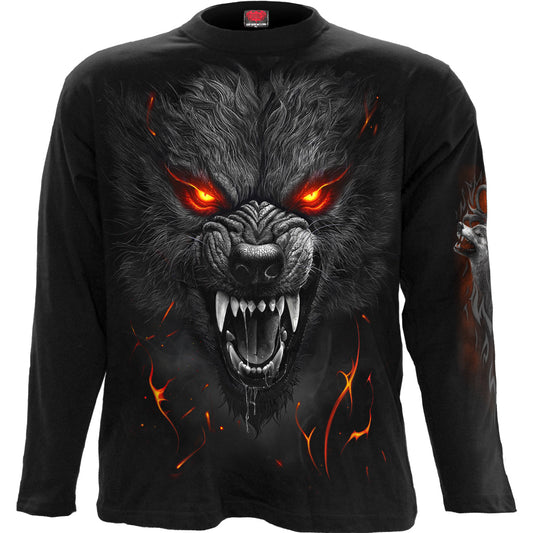 Long-sleeved T-shirt Spiral Darkest Fear