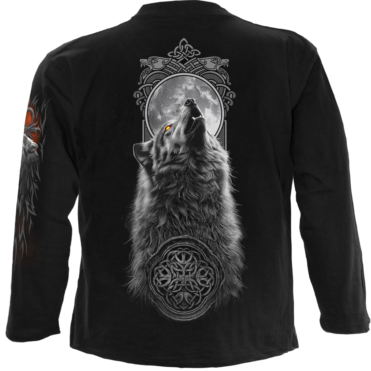 Langarm-T-Shirt Spiral Darkest Fear