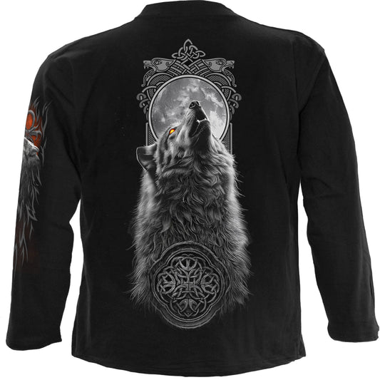 Long-sleeved T-shirt Spiral Darkest Fear