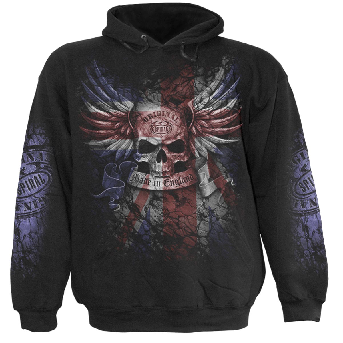 Kapuzenpullover Spiral Union Wrath