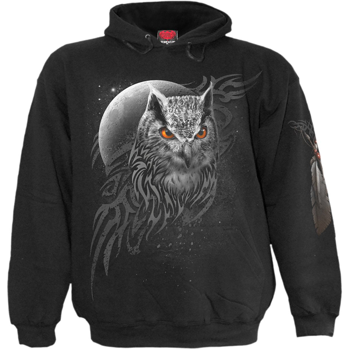 Hoodie Spiral Wings Of Wisdom