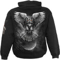 Load image into Gallery viewer, Hoodie Spiral Wings Of Wisdom
