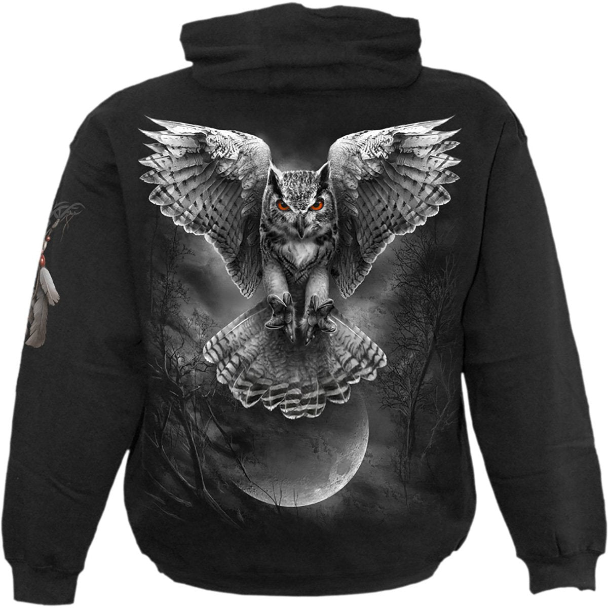 Hoodie Spiral Wings Of Wisdom