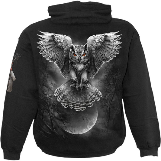 Hoodie Spiral Wings Of Wisdom