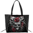 Bild in Galerie-Betrachter laden, Tasche Spiral Skulls N' Roses
