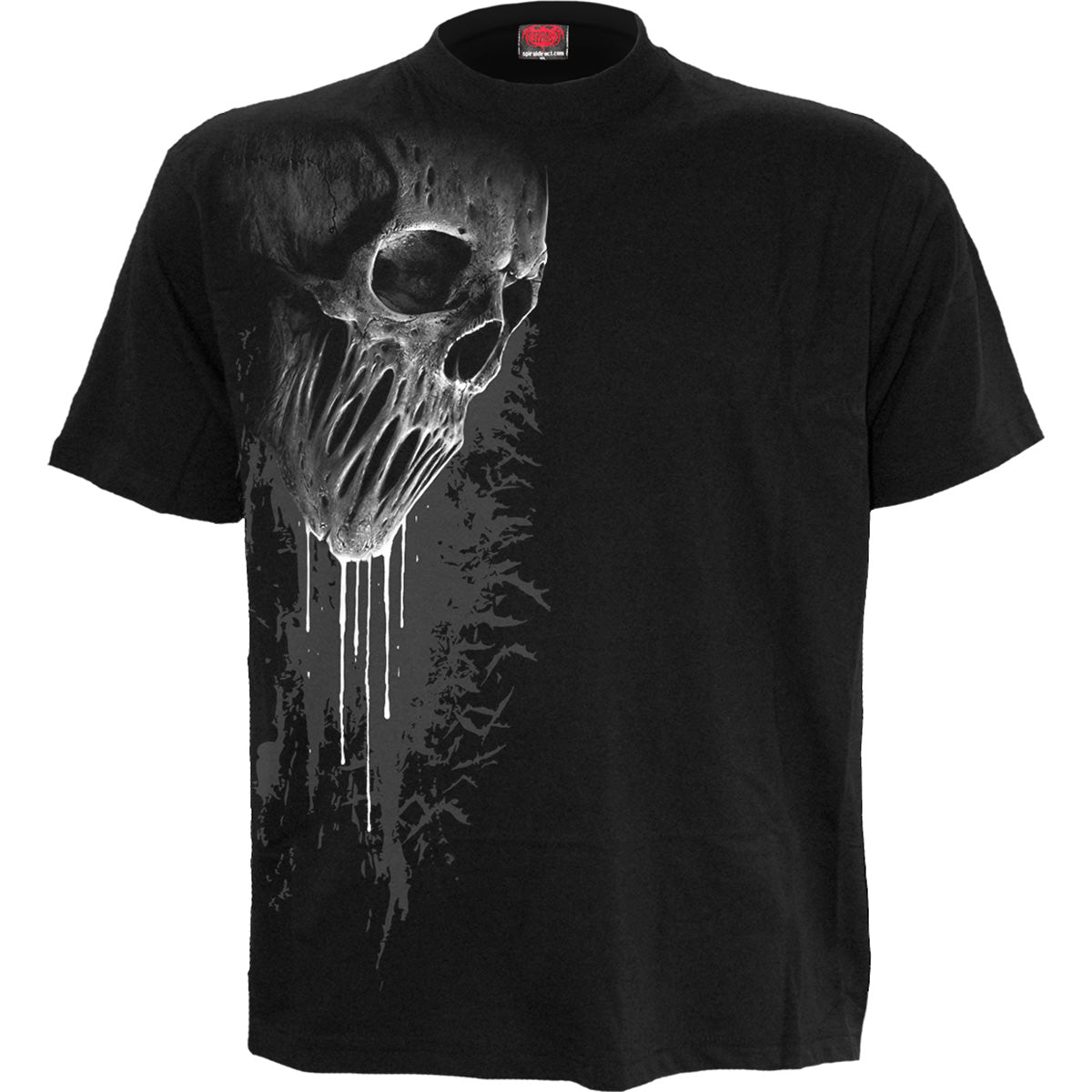 T-Shirt Spiral Bat Curse