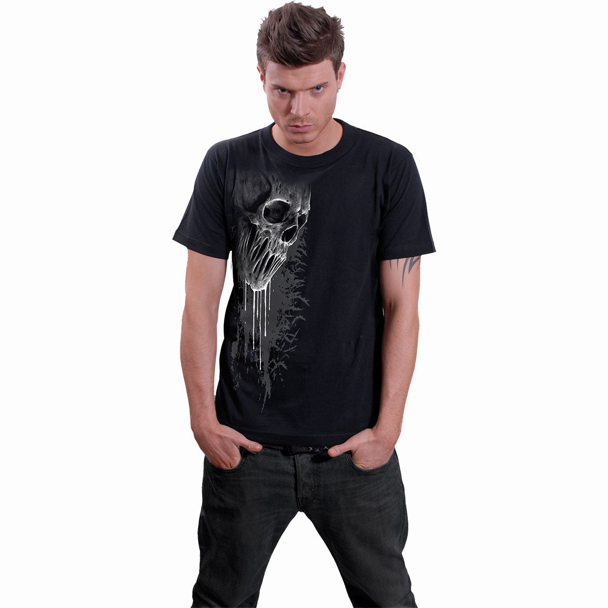 T-Shirt Spiral Bat Curse