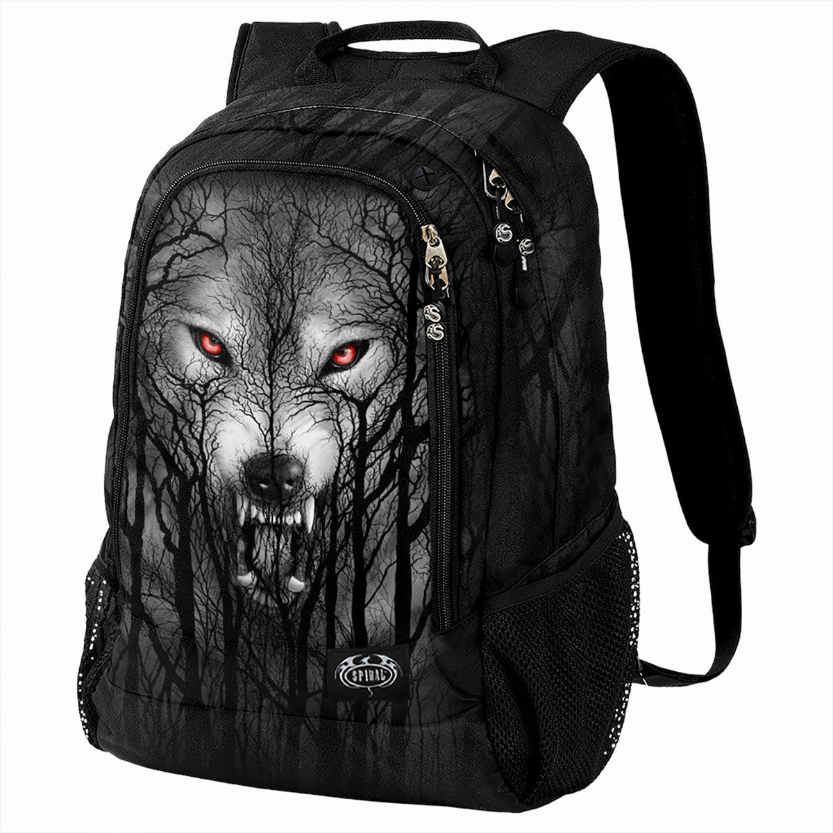 Tasche Spiral Forest Wolf