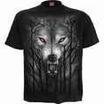 Bild in Galerie-Betrachter laden, T-Shirt Spiral Forest Wolf
