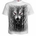 Bild in Galerie-Betrachter laden, T-Shirt Spiral Wald Wolf

