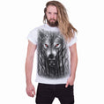 Bild in Galerie-Betrachter laden, T-Shirt Spiral Wald Wolf
