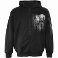 Bild in Galerie-Betrachter laden, Kapuzenpullover Spiral Forest Wolf
