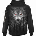 Bild in Galerie-Betrachter laden, Kapuzenpullover Spiral Forest Wolf
