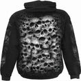 Bild in Galerie-Betrachter laden, Kapuzenpullover Spiral Twisted Skulls
