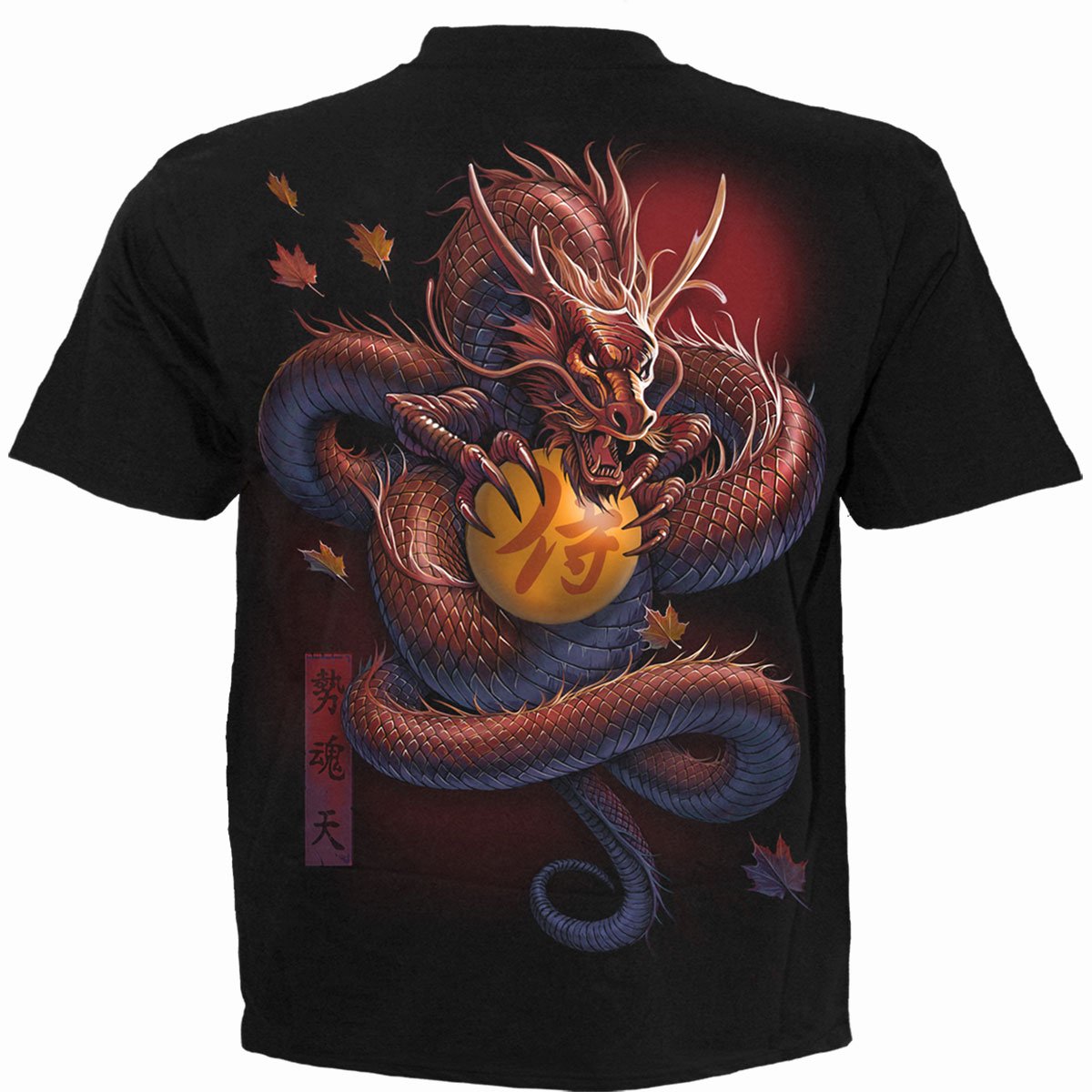 T-Shirt Spiral-Samurai