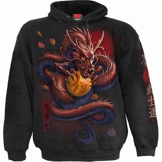 Hoodie Spiral Samurai