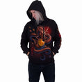 Bild in Galerie-Betrachter laden, Kapuzenpullover Spiral Samurai
